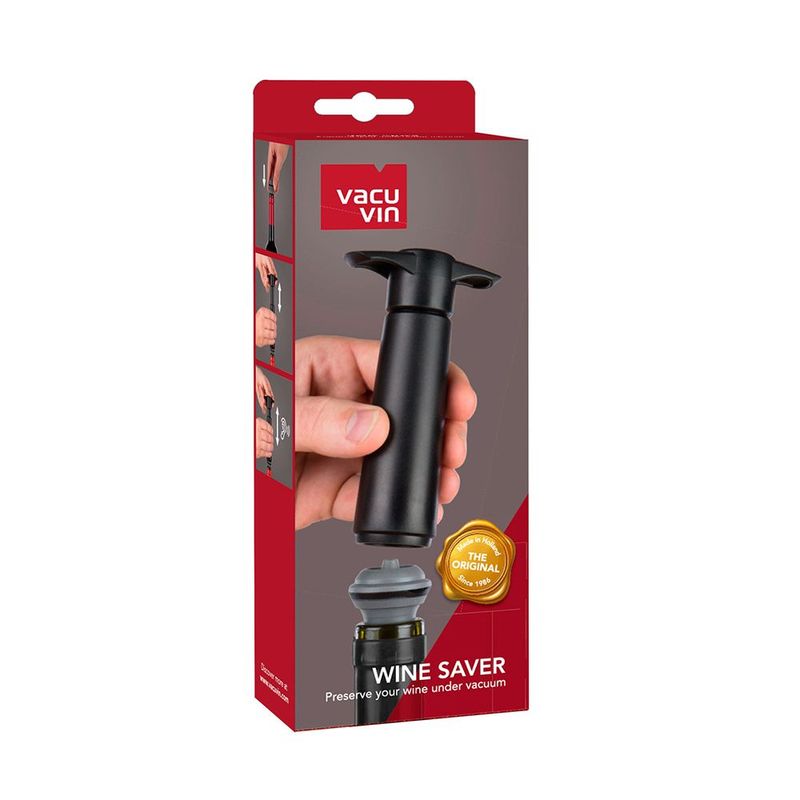 VACU VIN - Conservador de Vino Original Vacu Vin - 2 Tapones