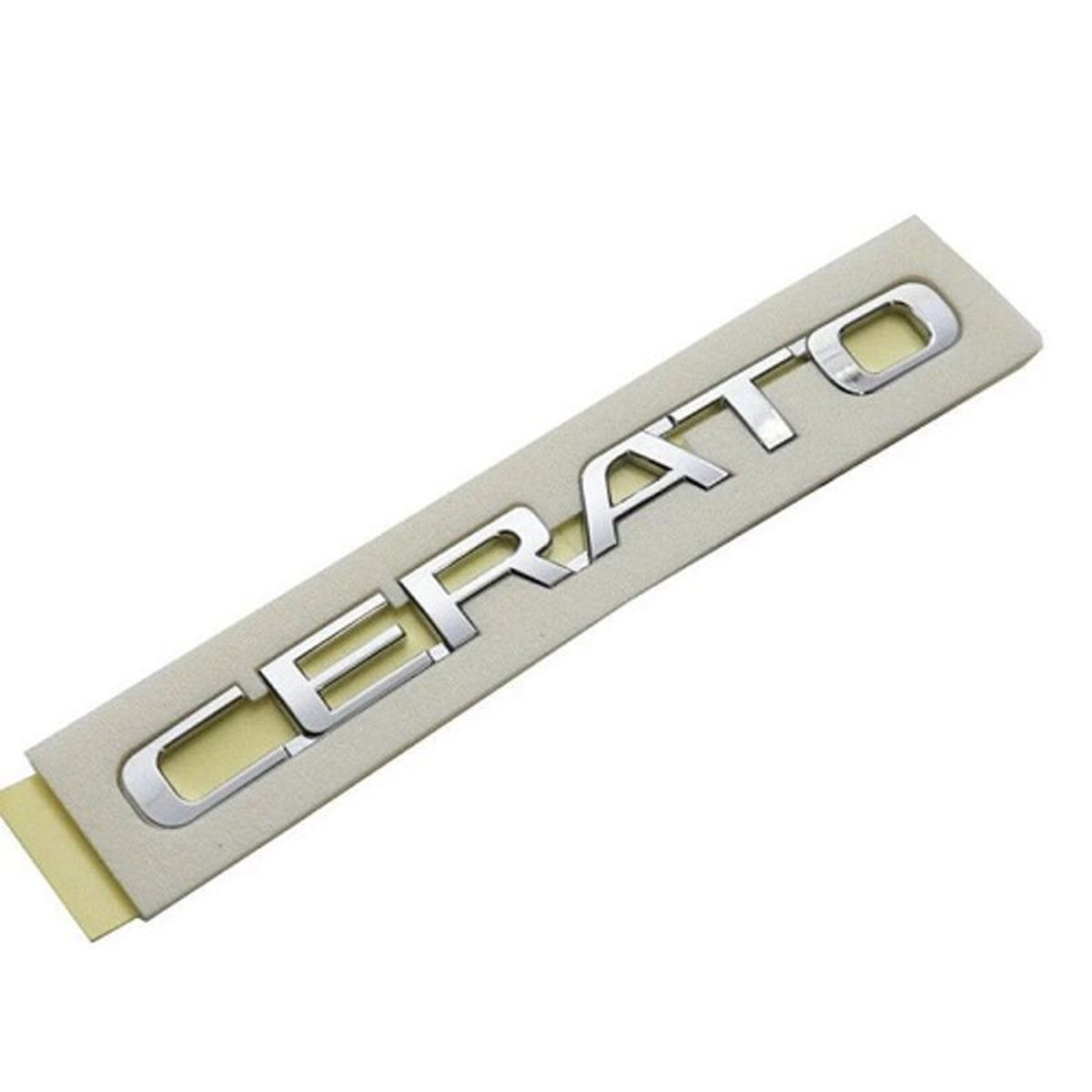GENERICO - Emblema Logo Pegatina Maletero Trasero Kia Cerato 3d Abs