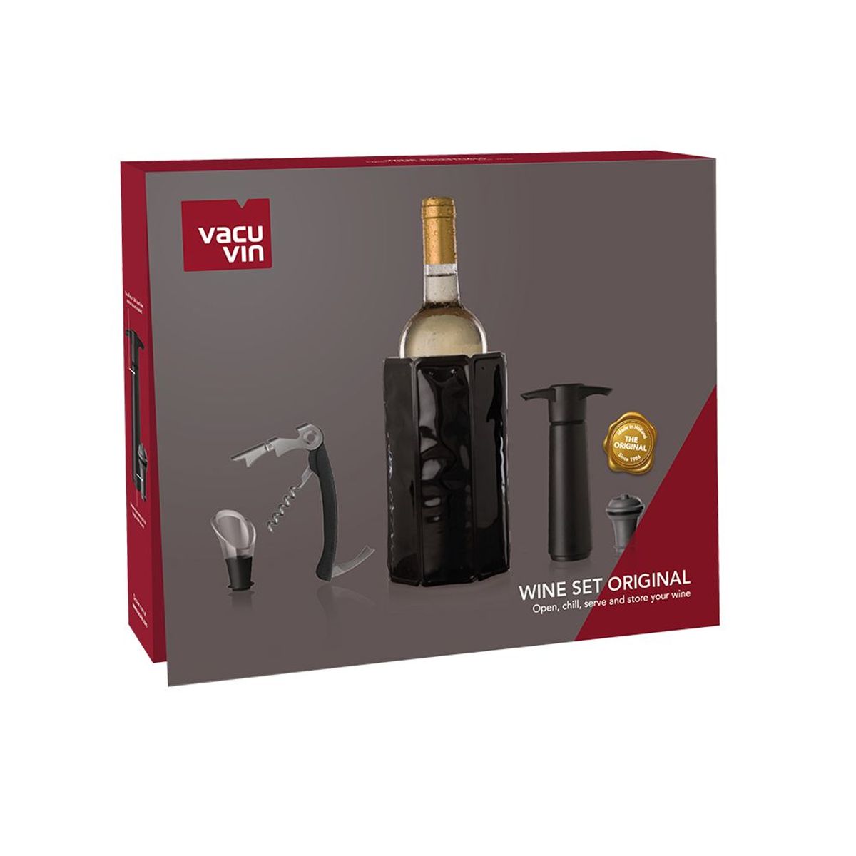 VACU VIN - Set de Vino Vacu Vin - Original