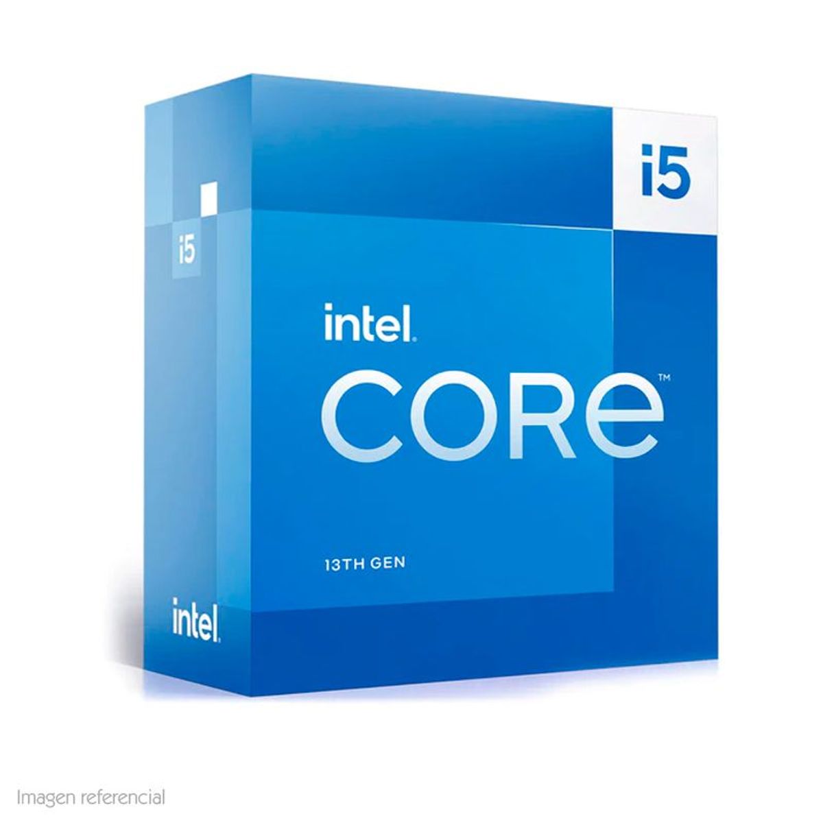 INTEL - Procesador Intel Core i5-13400F 250460GHz 20MB SmartCaché