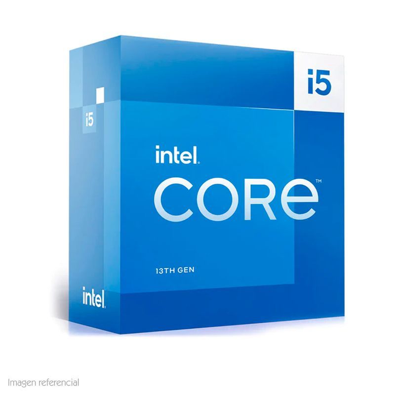 INTEL - Procesador Intel Core i5-13400F 250460GHz 20MB SmartCaché