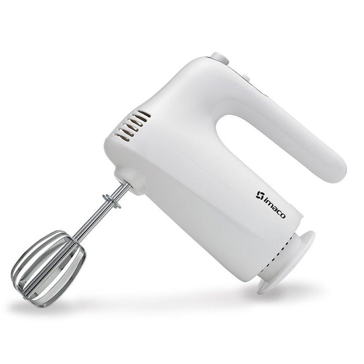 IMACO - Batidora de Mano 5 Velocidades HM505 Blanca