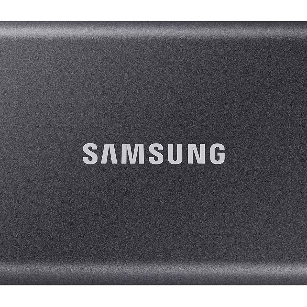 SAMSUNG - Disco externo ssd samsung t7 1tb 3.2 tipo c 1050mb/s