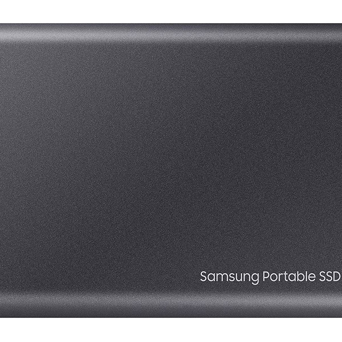 SAMSUNG - Disco externo ssd samsung t7 1tb 3.2 tipo c 1050mb/s