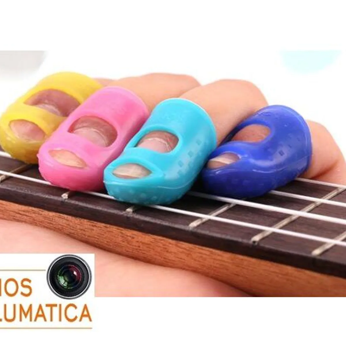 SEISA - Afinador De Guitarra y Bajo - Solumatica - Kit Principiantes