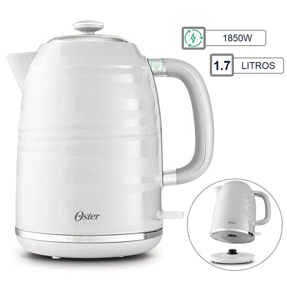 OSTER - Hervidor Eléctrico 1.7 Lt. BVSTKT4177W