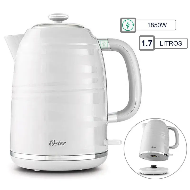 OSTER - Hervidor Eléctrico 1.7 Lt. BVSTKT4177W