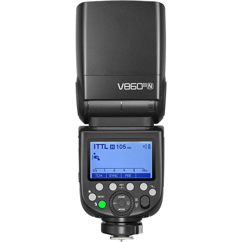 GODOX - FLASH SPEEDLIGHT GODOX V860III NIKON