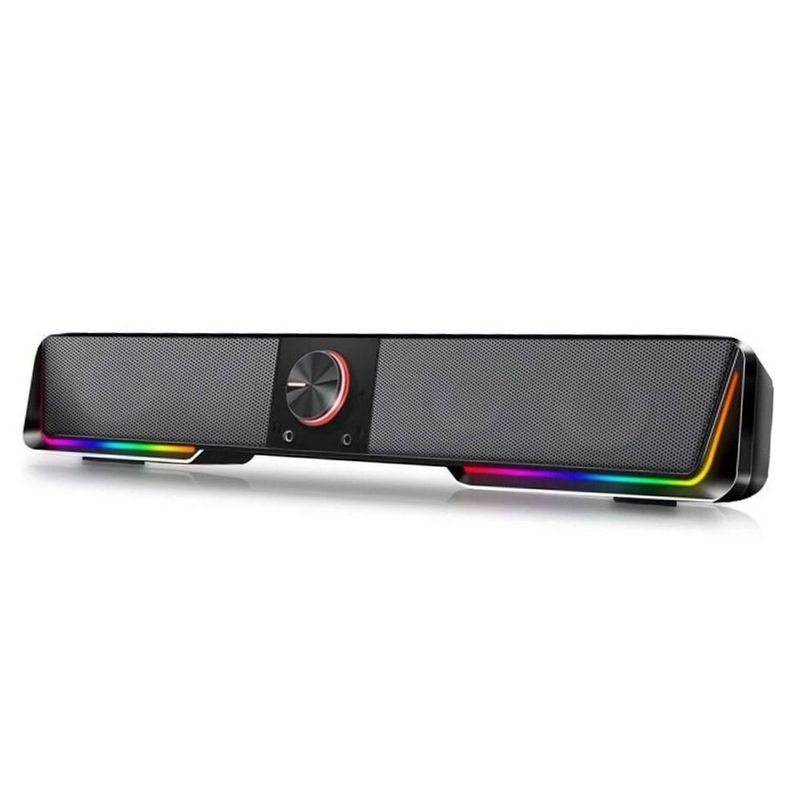 REDRAGON - Parlante REDRAGON DARKNETS GS570 RGB Bluetooth 35mm