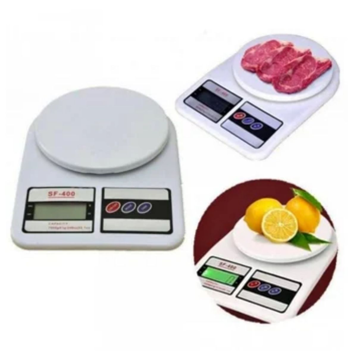 XTREME SPORT - Balanza gramera de dieta KITCHEN SCALE