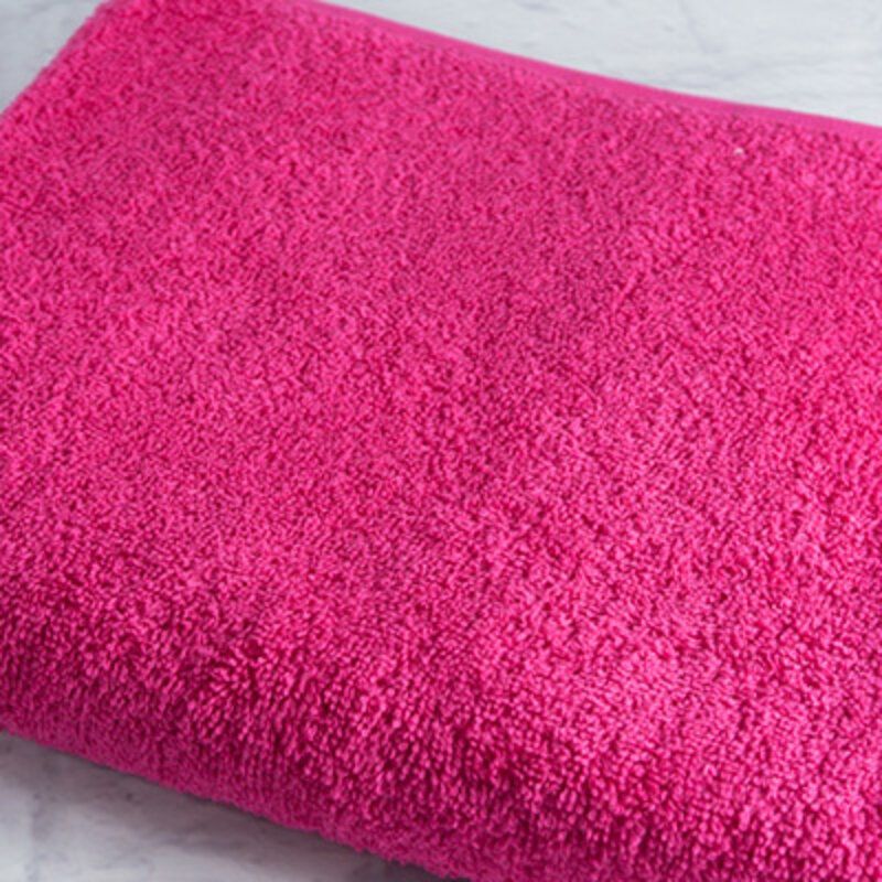 GENERICO - Toalla de baño - Fucsia