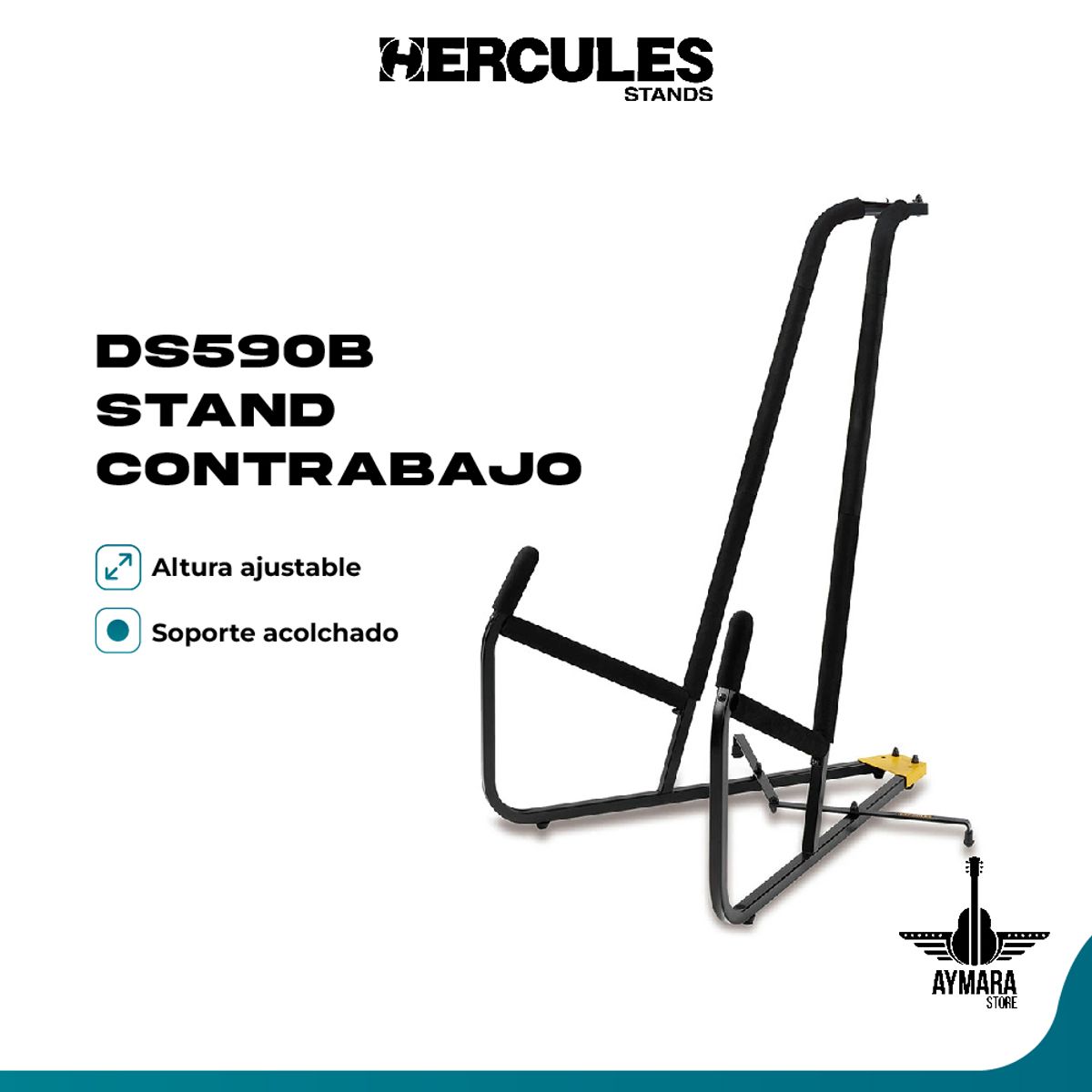 HERCULES - HERCULES DS590B STAND CONTRABAJO