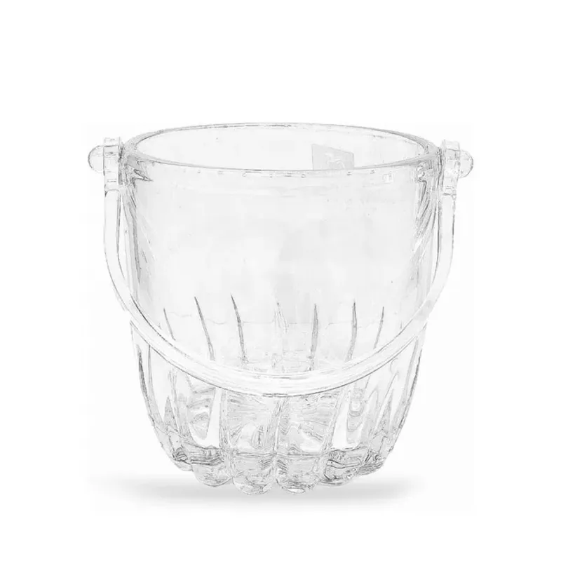 INSPIRA - Hielera de Vidrio Set de 3 pcs con Asa y Pinza