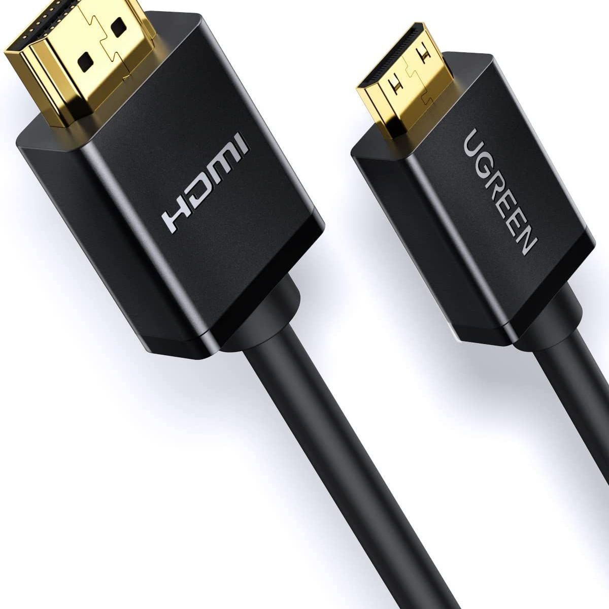 UGREEN - Cable Adaptador Mini Hdmi A Hdmi Ugreen 1.5 Metros, 4k, 60hz