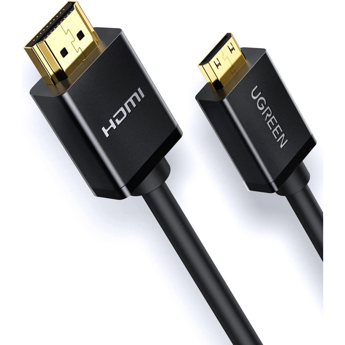 UGREEN - Cable Adaptador Mini Hdmi A Hdmi Ugreen 1.5 Metros, 4k, 60hz