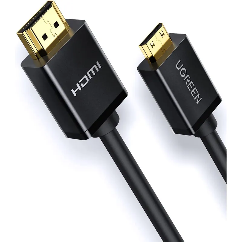 UGREEN - Cable Adaptador Mini Hdmi A Hdmi Ugreen 1.5 Metros, 4k, 60hz