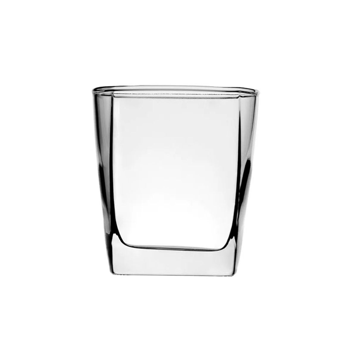 INSPIRA - Set de 6 Vasos Whisky Cuadrado 250 ml