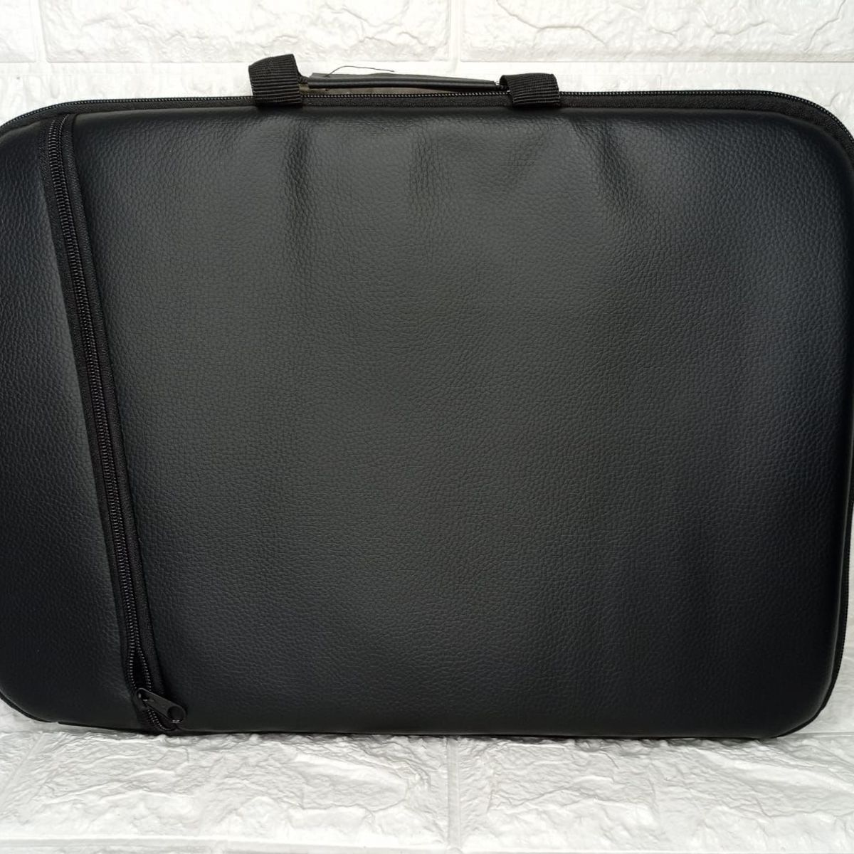 GENERICO - Funda para Laptop Notebook Portatiles 15.6 Acolchado con Asa Negro