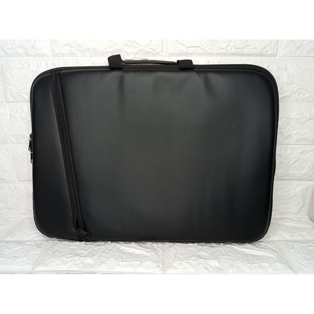 GENERICO - Funda para Laptop Notebook Portatiles 15.6 Acolchado con Asa Negro