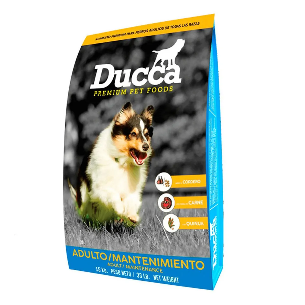 DUCCA - Alimento Ducca Perro Adulto Premium Mantenimiento 15Kg