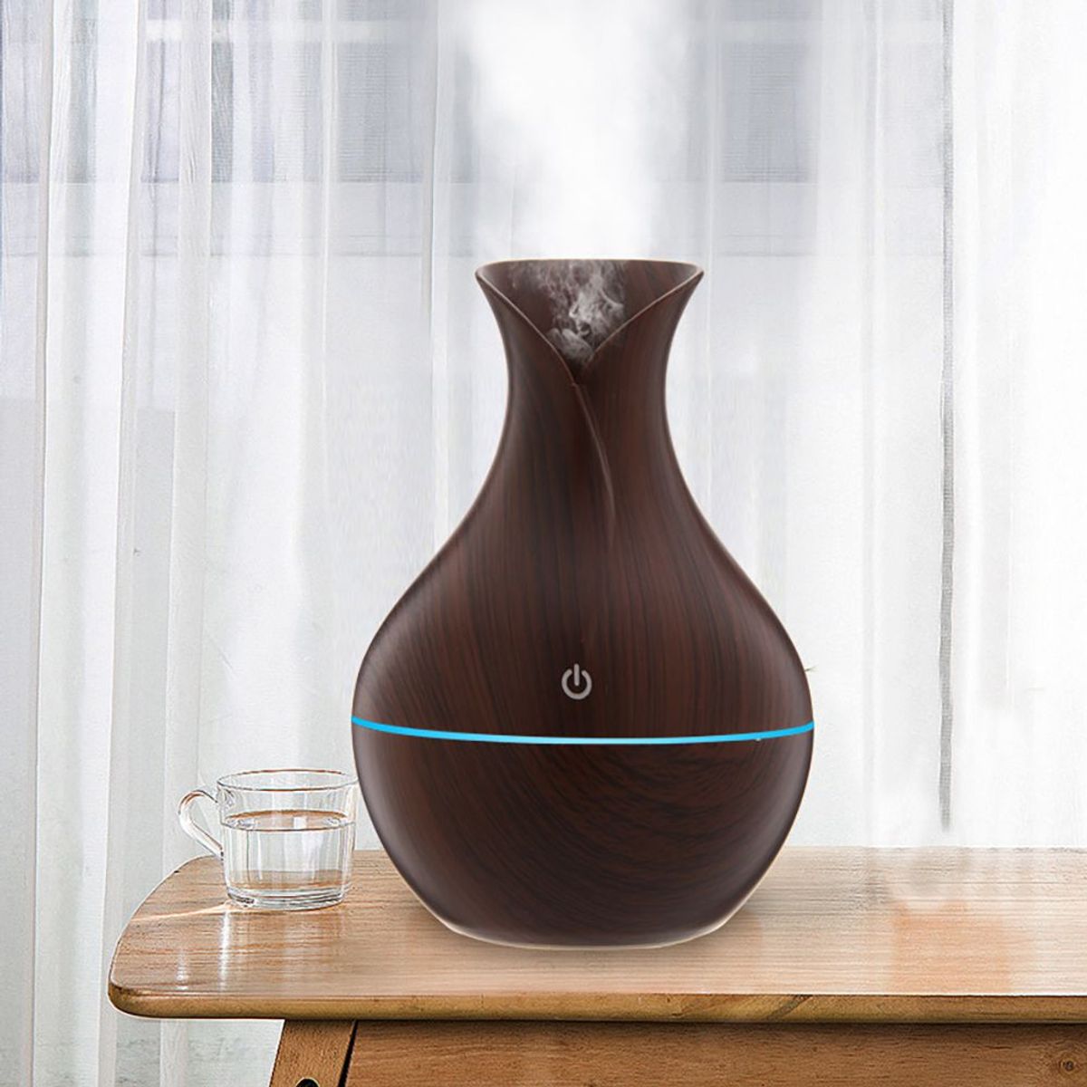 HYGGE - Purificador de aire Difusor de aromas con Forma de Florero