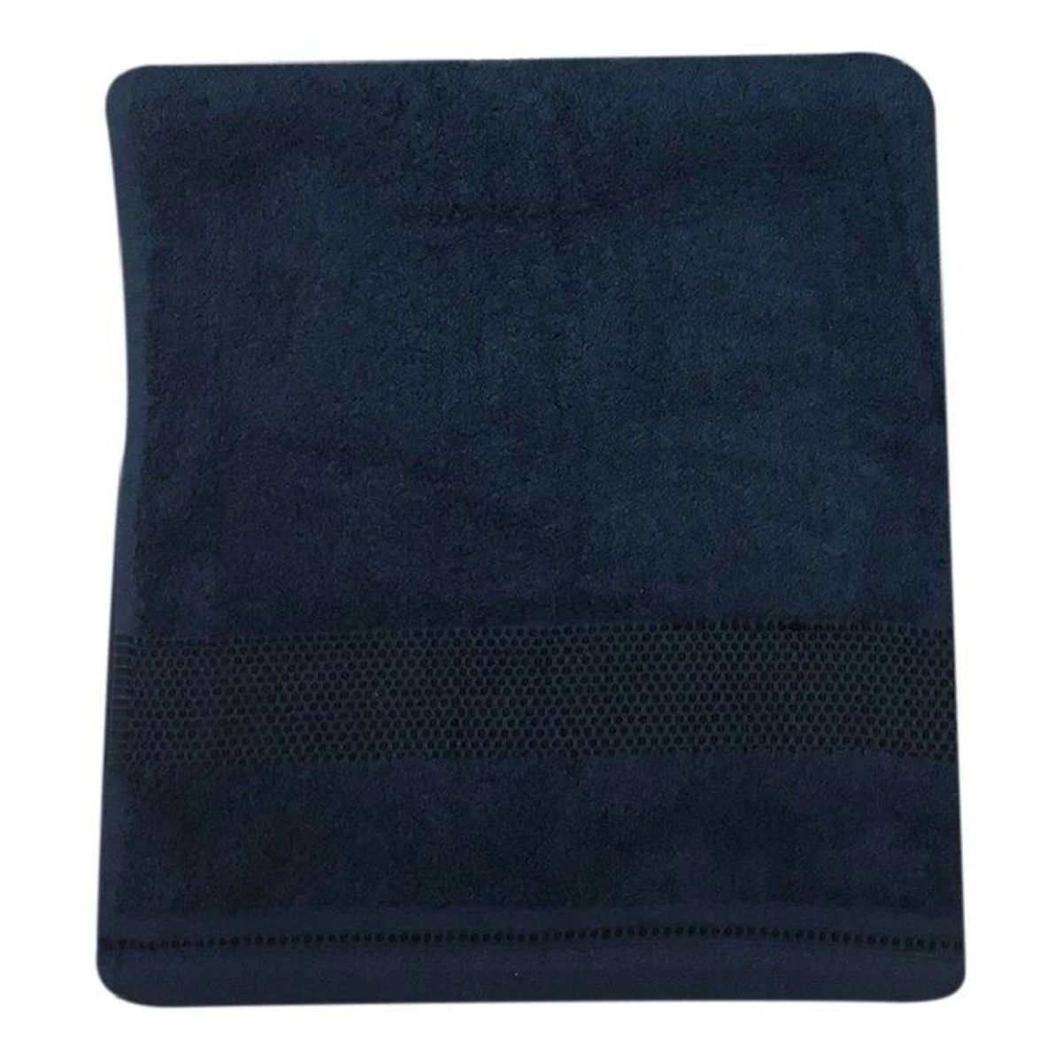 GENERICO - Toalla de baño 550 gr  - Azul marino