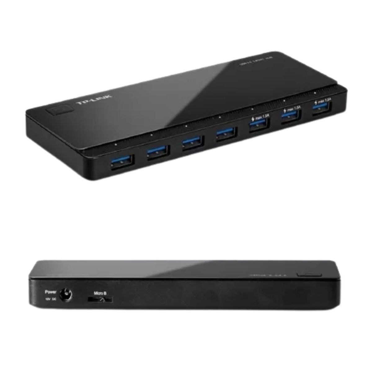 TP LINK - Tp Link Uh700 Hub 7 Puertos Usb 3.0 5Gbps