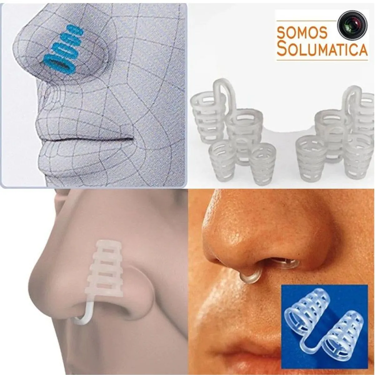 OEM - Dilatador Nasal - Anti Ronquido Respira Mejor - Para Adultos