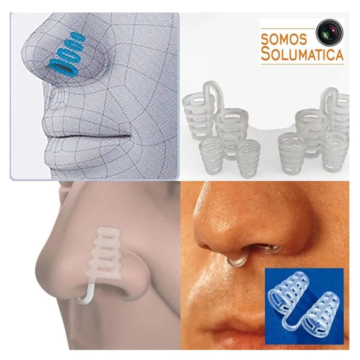 OEM - Dilatador Nasal - Anti Ronquido Respira Mejor - Para Adultos