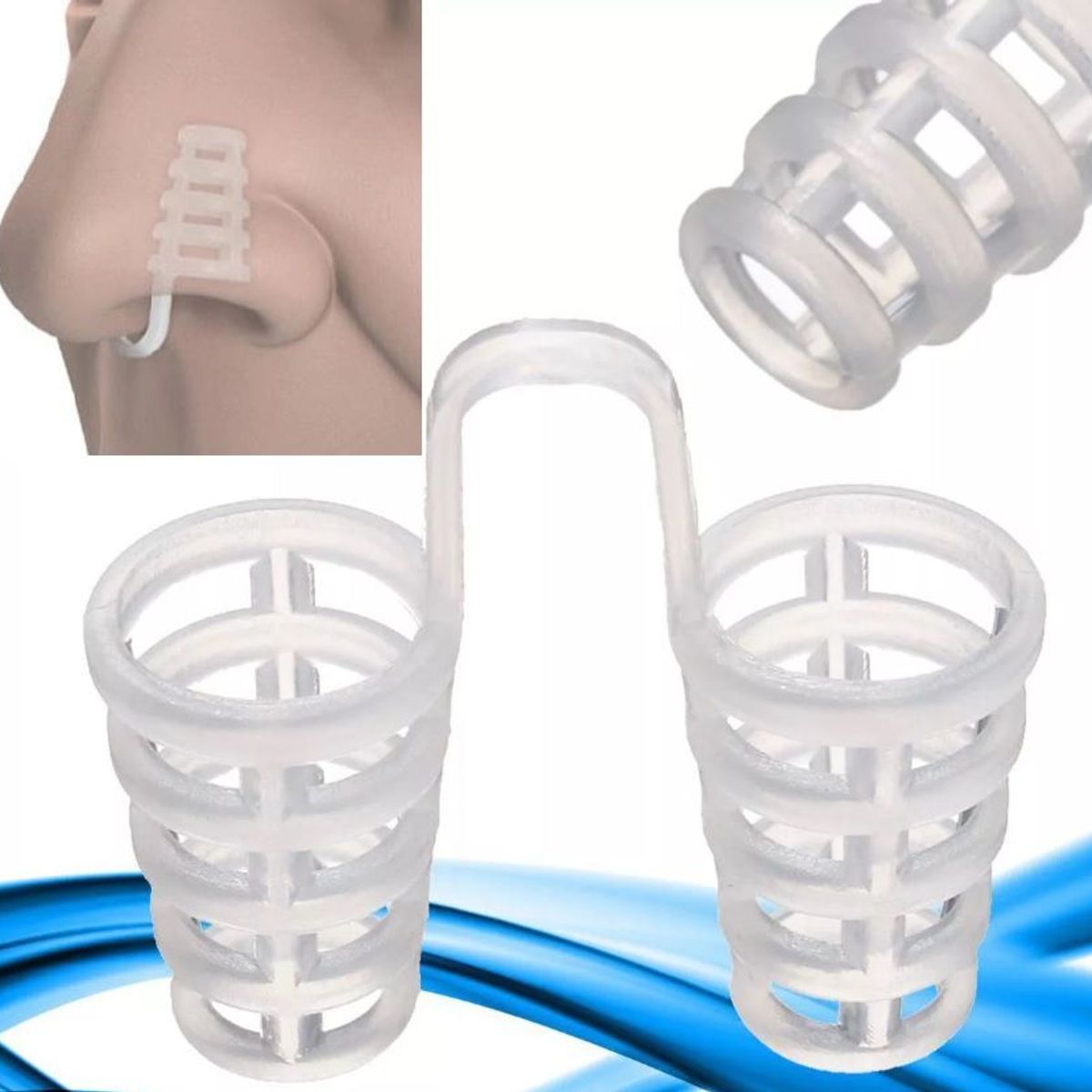 OEM - Dilatador Nasal - Anti Ronquido Respira Mejor - Para Adultos