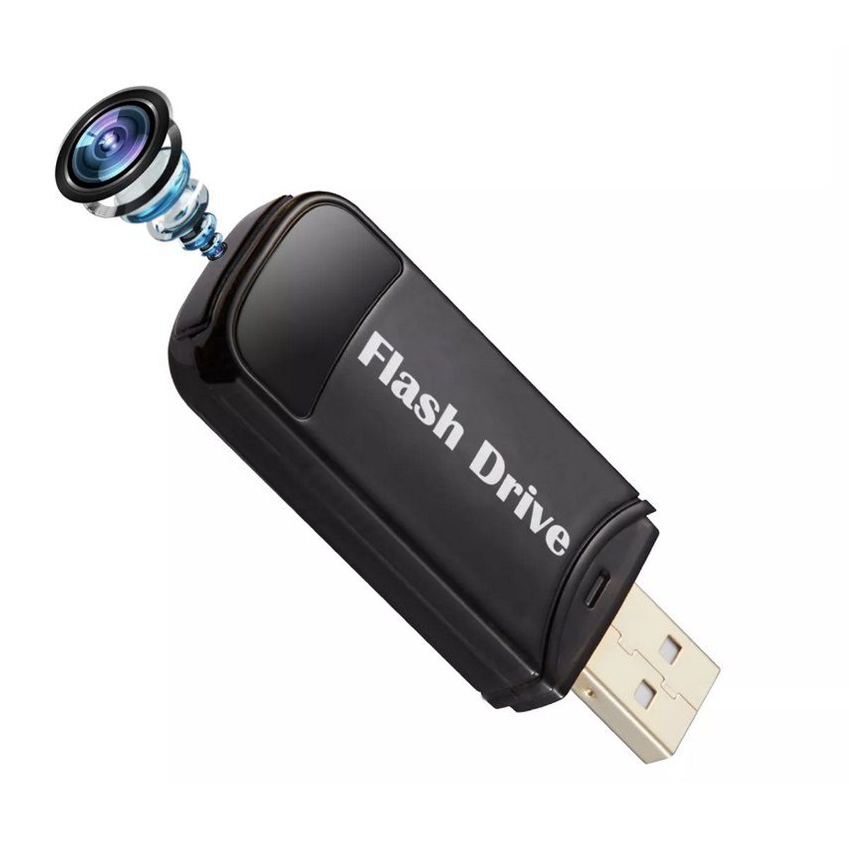OEM - Cámara Memoria Usb Espía 32gb - Solumatica - Videos Cámara Invisible