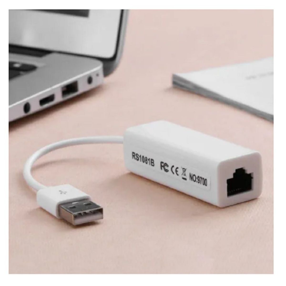 GENERICO - Adaptador de Red Usb a Rj45 Lan Ethernet