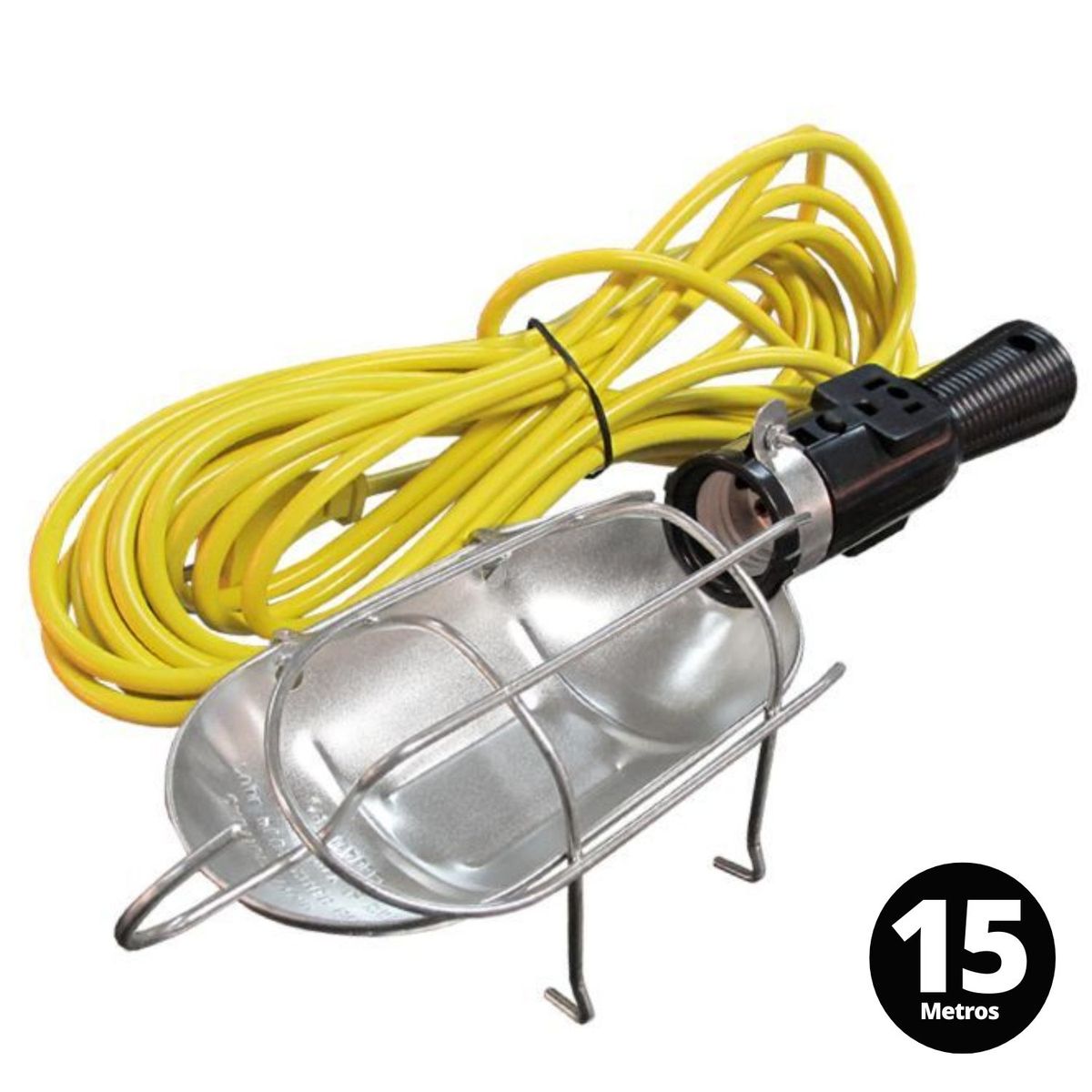 HOME LIGHT - Lámpara para Taller x 15 Metros Cable Vulcanizado Home Light