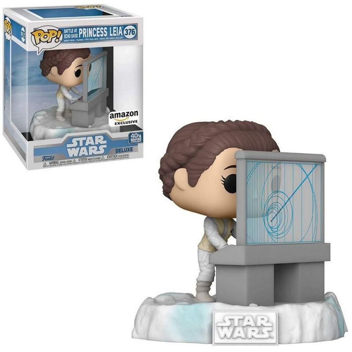 FUNKO - Funko Pop Princesa Leia - Star Wars Battle at Echo Base exc