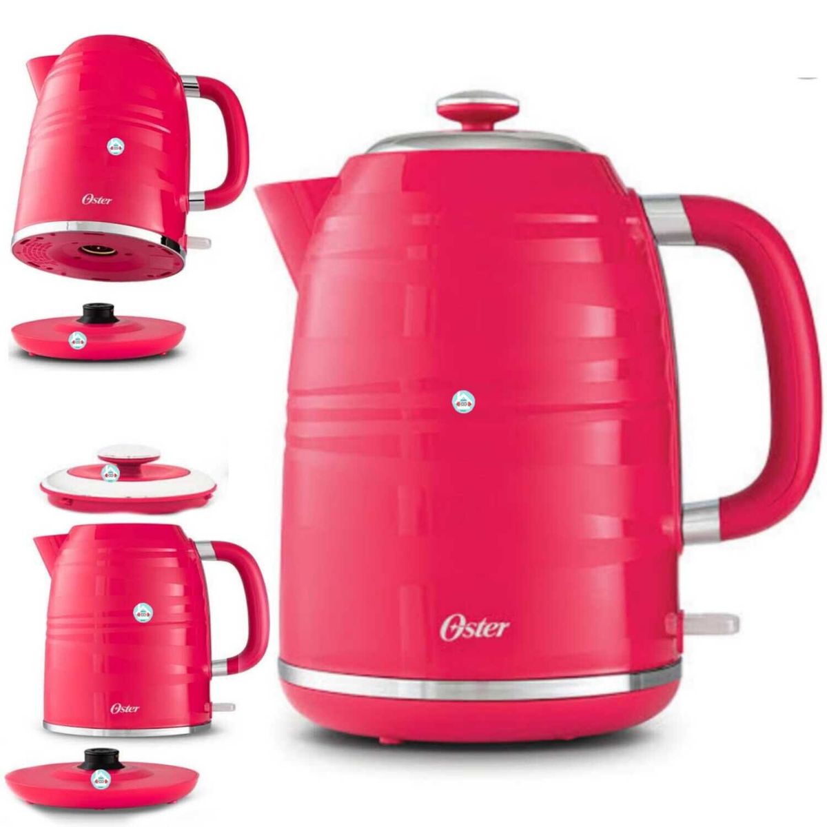 OSTER - Hervidor Eléctrico 17L BVSTKT4177M -1850W