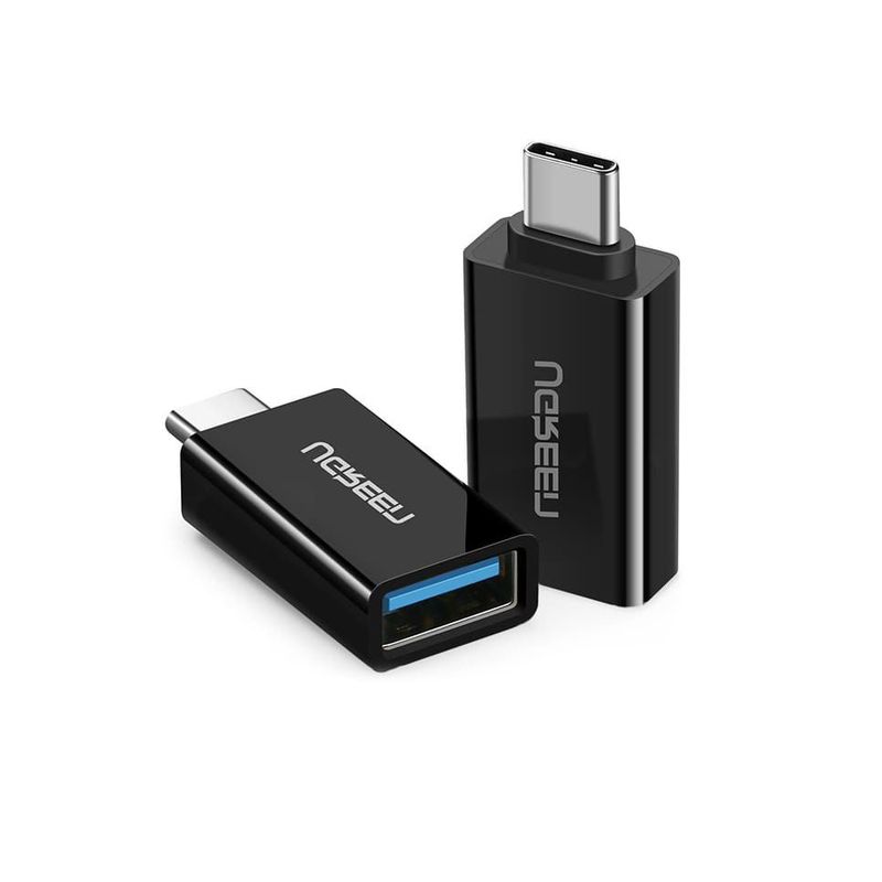 UGREEN - Adaptador Otg Ugreen Usb-c Macho A Usb 3.0 Hembra 20808