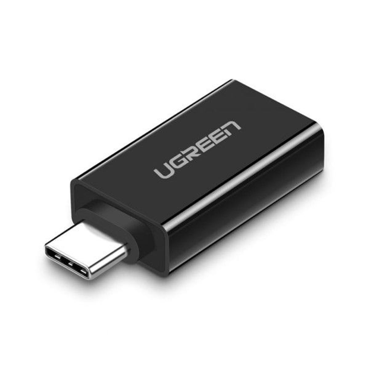 UGREEN - Adaptador Otg Ugreen Usb-c Macho A Usb 3.0 Hembra 20808