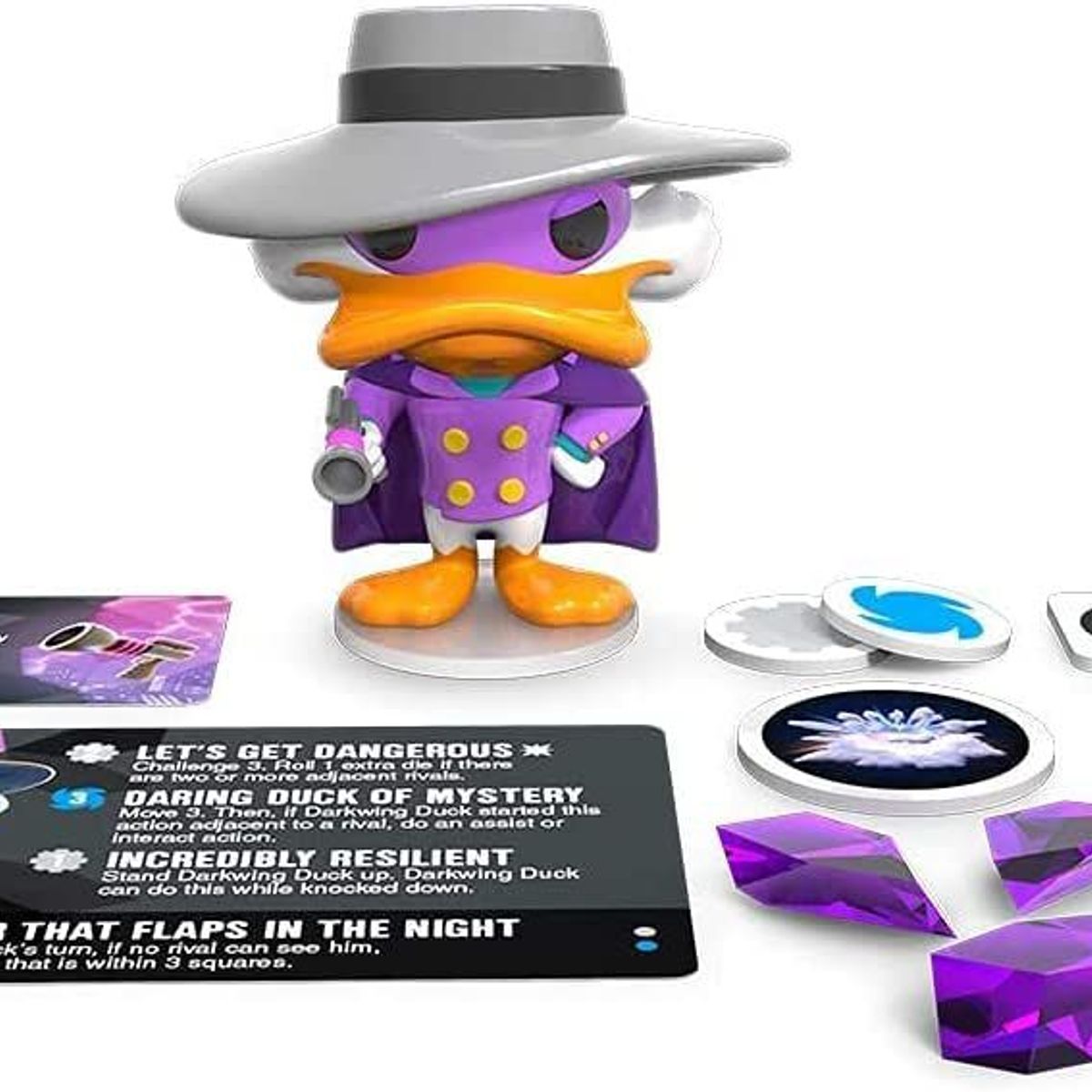 FUNKO - Funkoverse Darkwing Duck MCPATO - Disney Game 2021 Spring