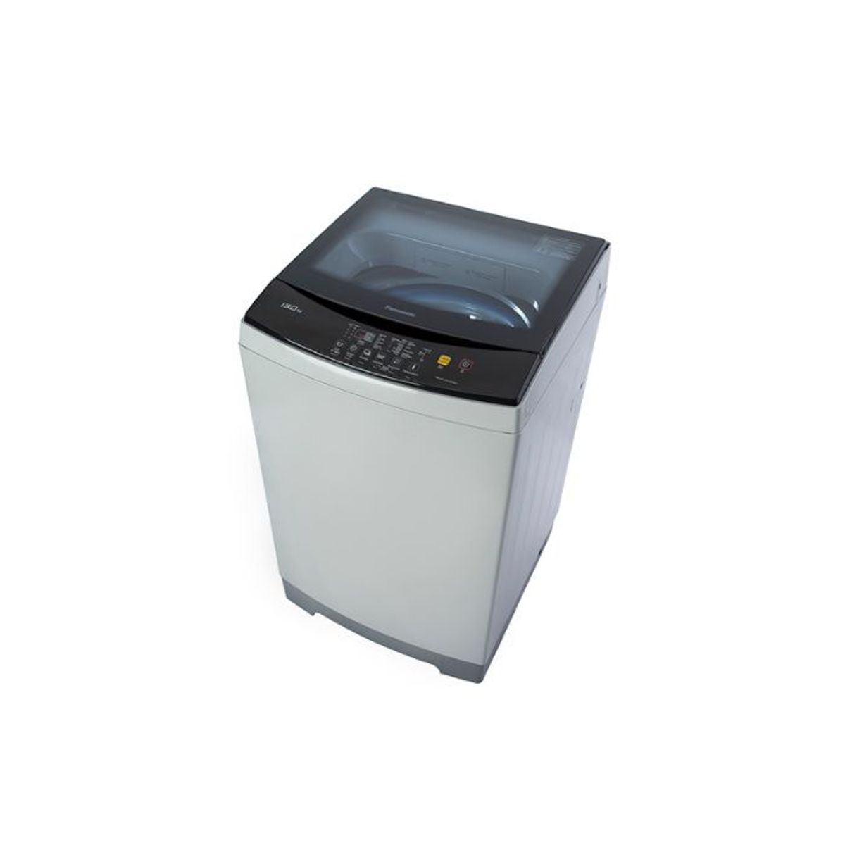 PANASONIC - Lavadora Panasonic NA-F130L6HRH Automática Carga Superior 13 Kg Silver