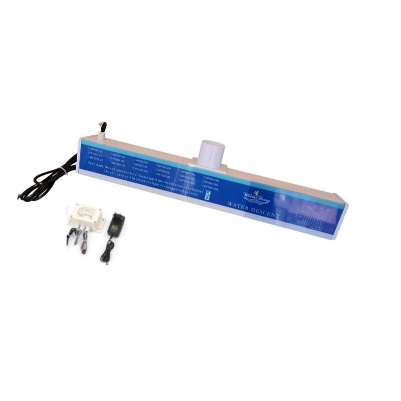 GENERICO - CASCADA VELO DE AGUA PARA PISCINA 60 CM