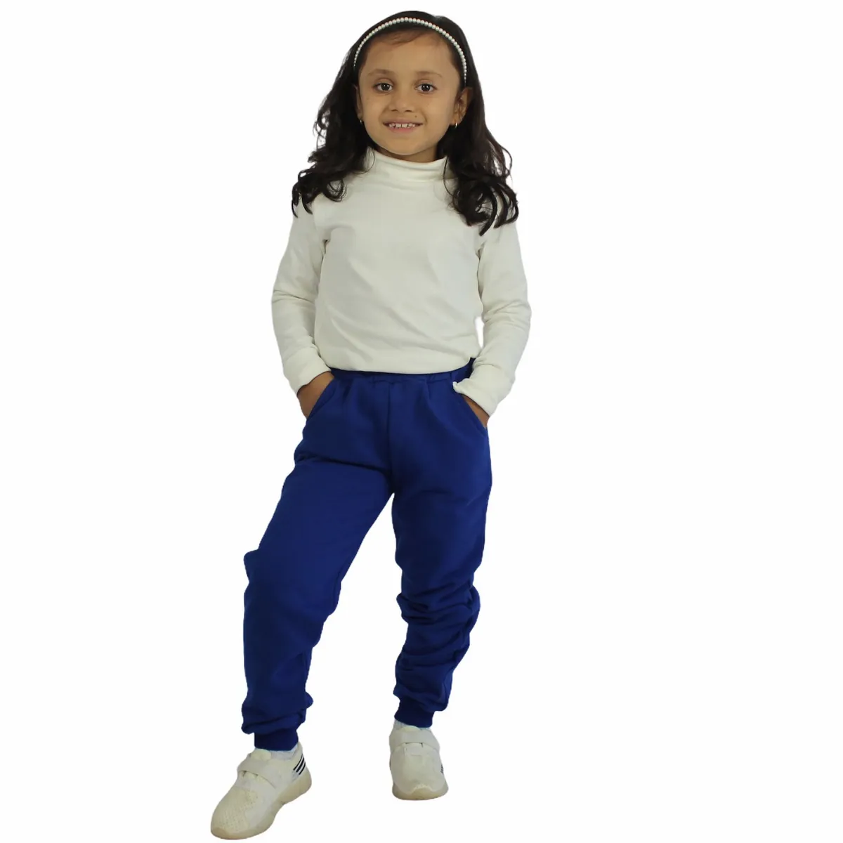 PEYITO - Buzo Jogger Niños Unisex Pack x3 - Azulino