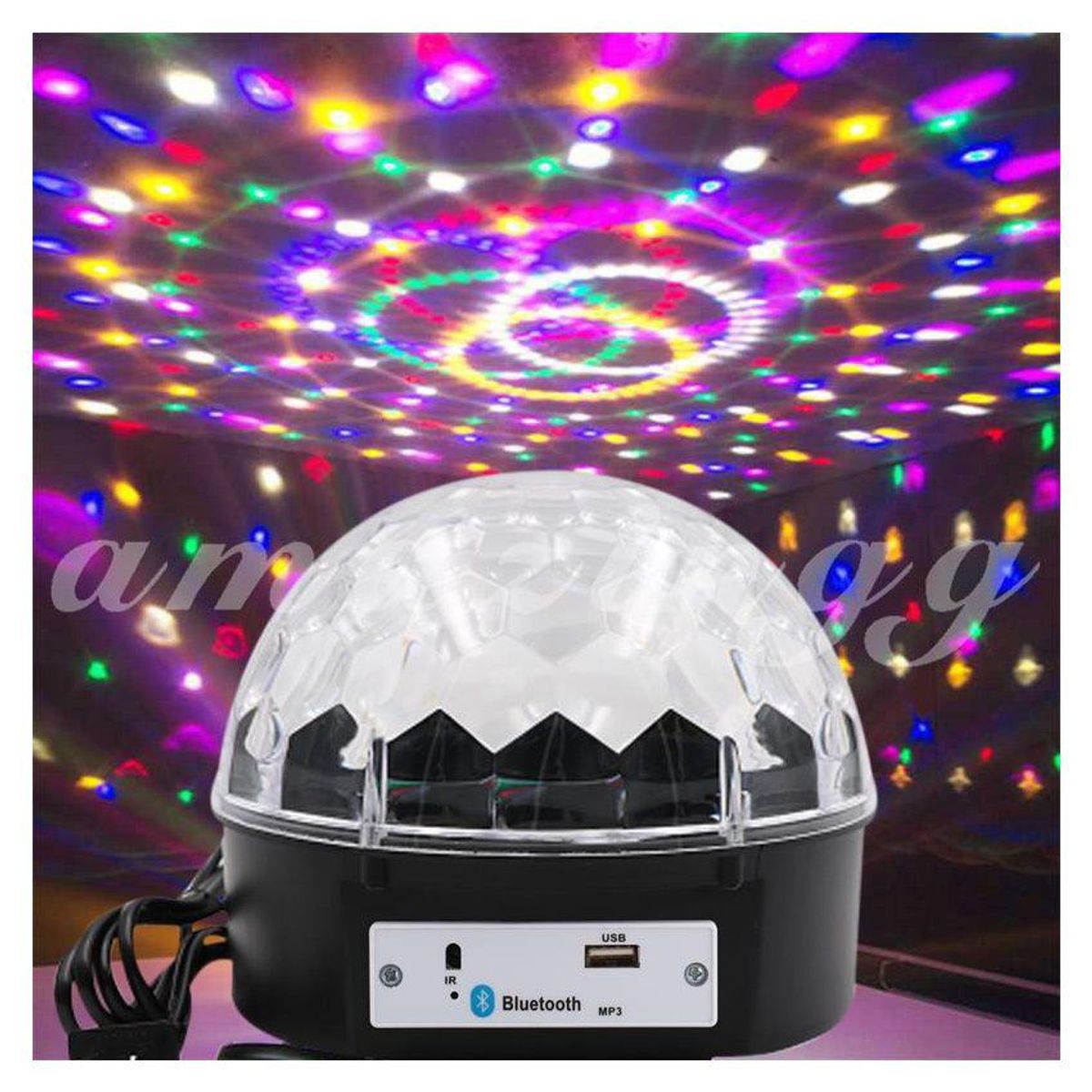 SEISA - Luces fiesta  luces led  sicodelicas  audioritmic