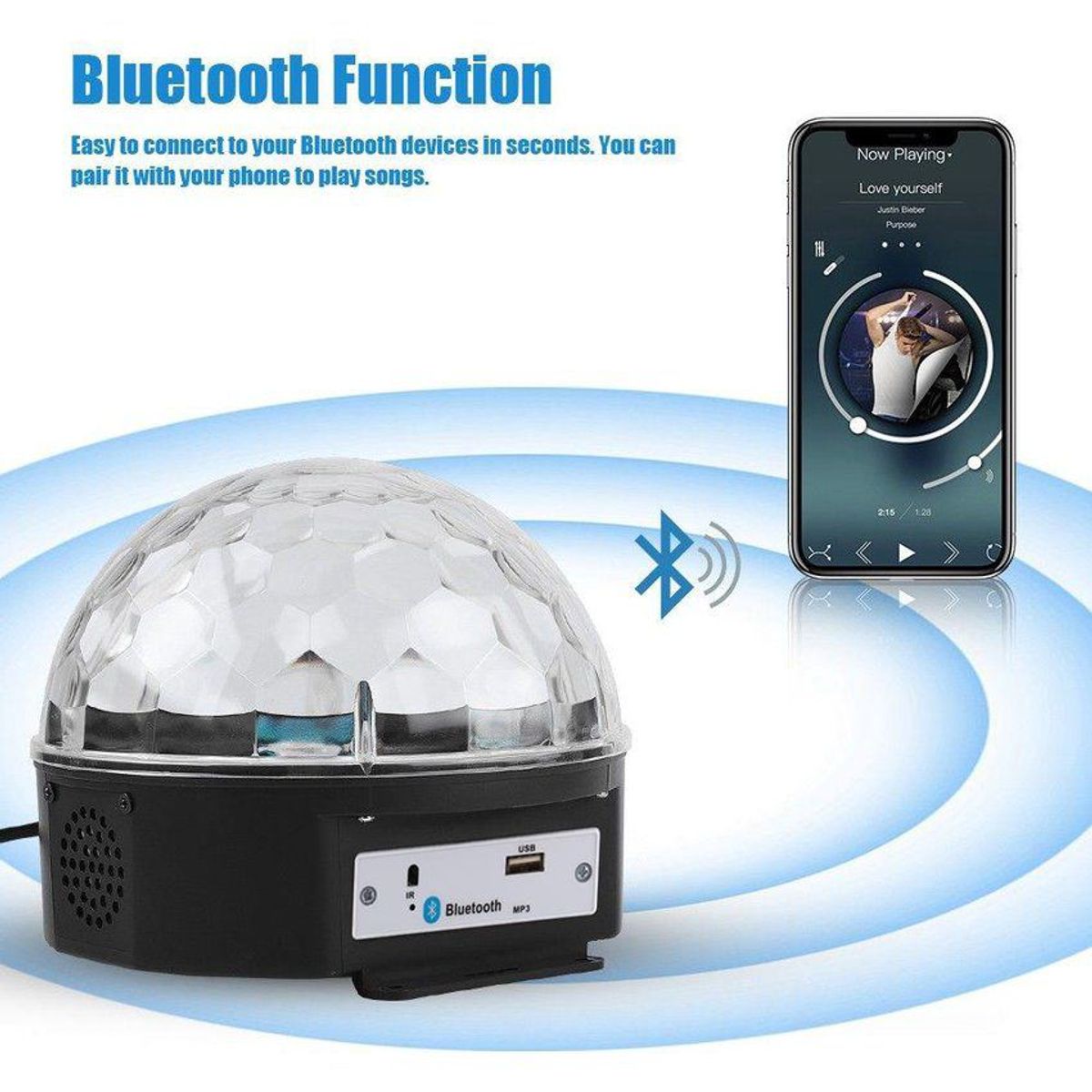 SEISA - Luces fiesta  luces led  sicodelicas  audioritmic