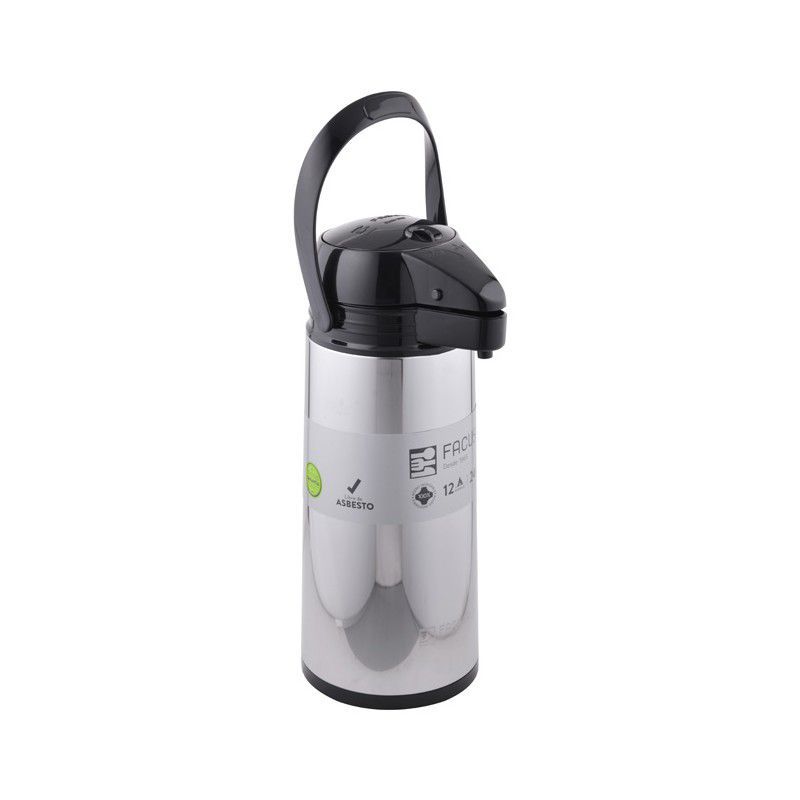 FACUSA - Termo sifón Facusa 1.90 litros con asa- 100% Garantia
