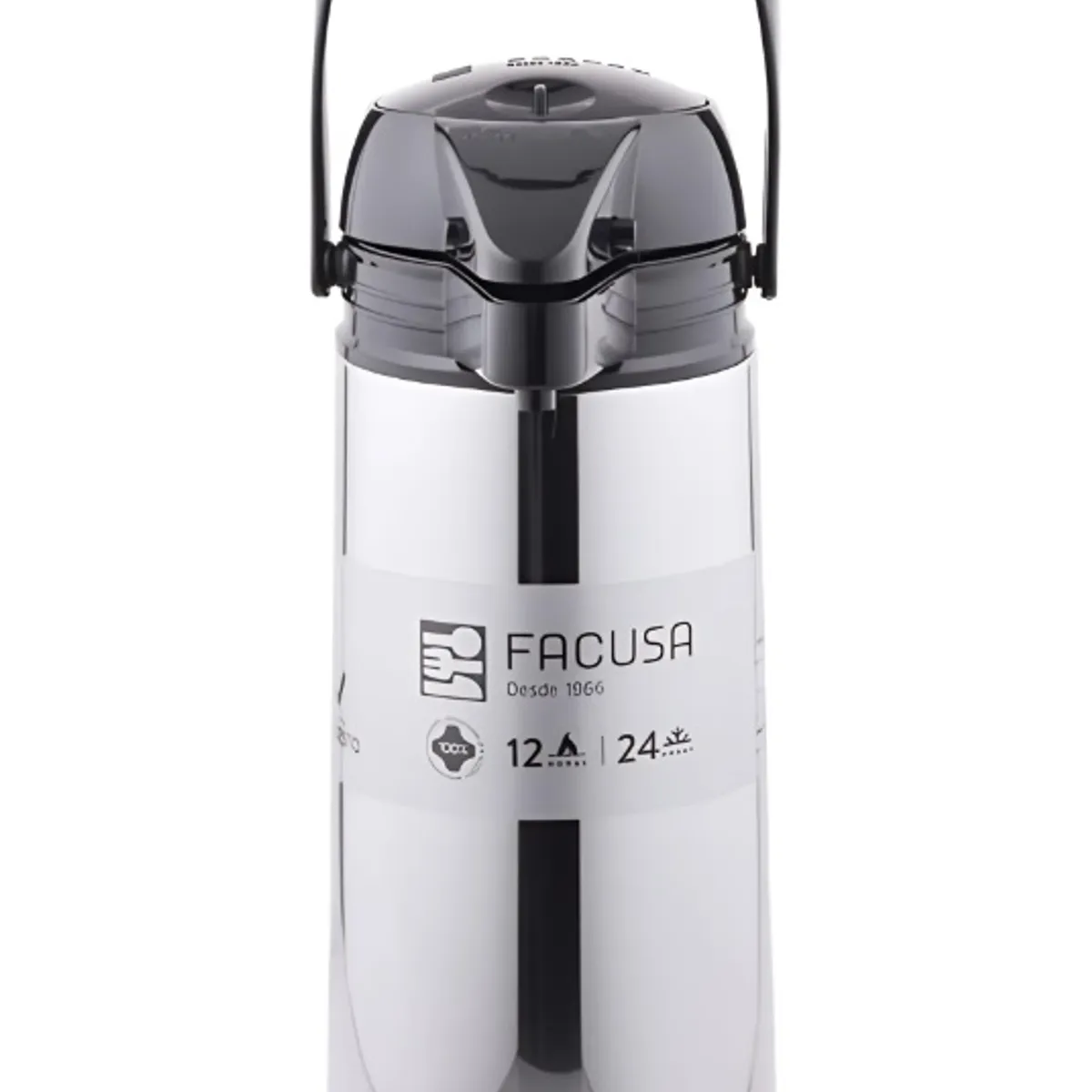 FACUSA - Termo sifón Facusa 1.90 litros con asa- 100% Garantia