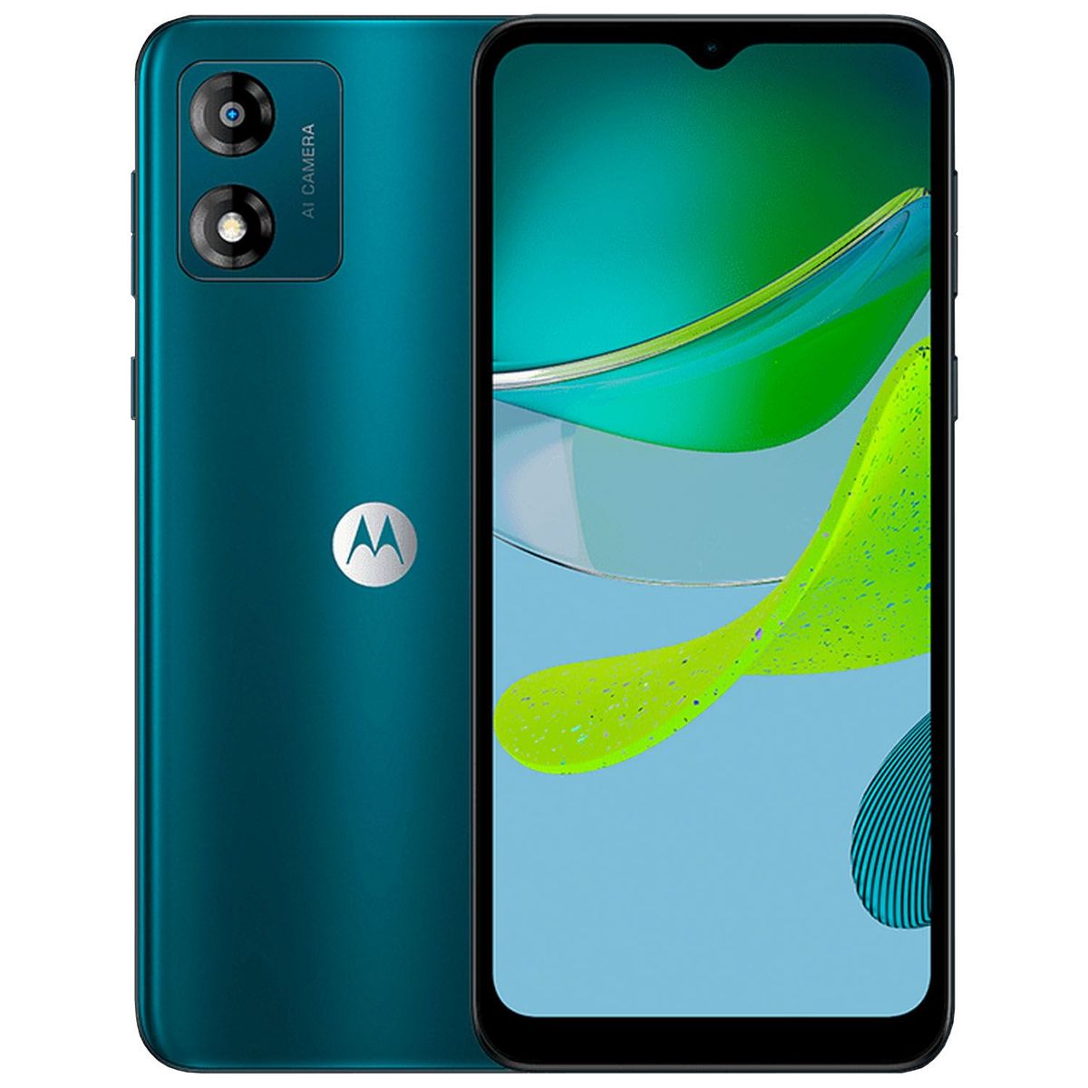 MOTOROLA - MOTO E13 4G 64GB 2GB - VERDE