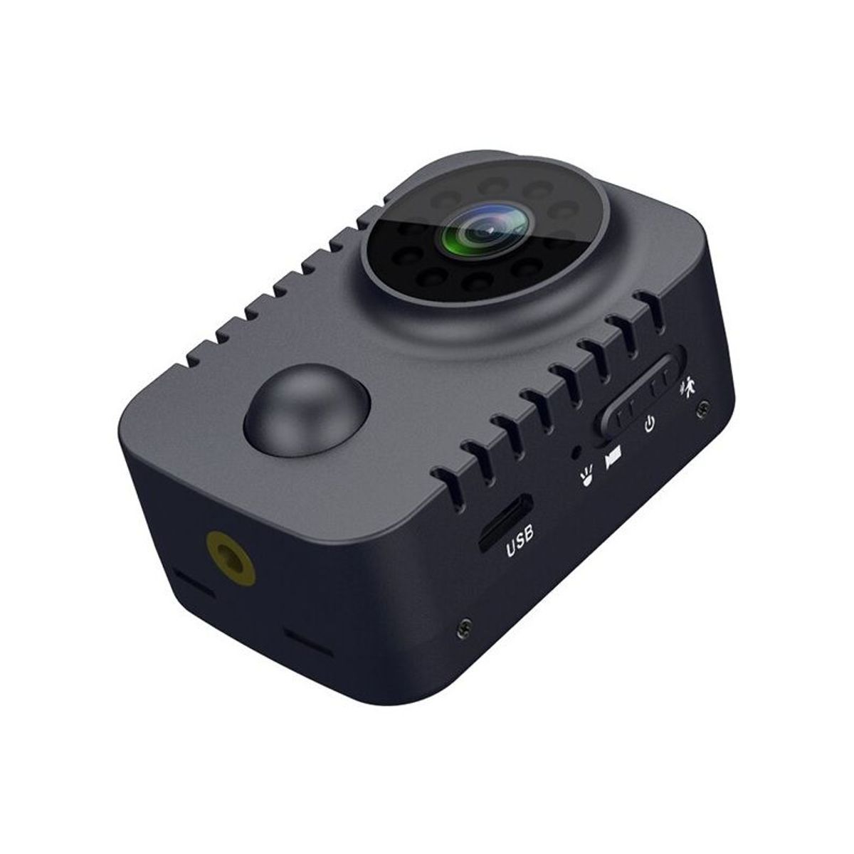 OEM - Camara Espia FullHD - Solumatica - 48 Horas Vision Nocturna Automatica