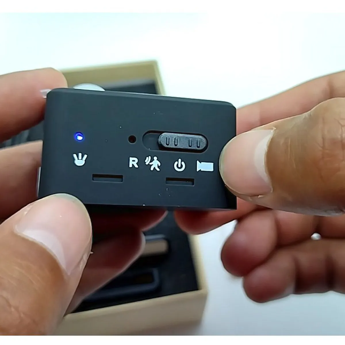 OEM - Camara Espia FullHD - Solumatica - 48 Horas Vision Nocturna Automatica