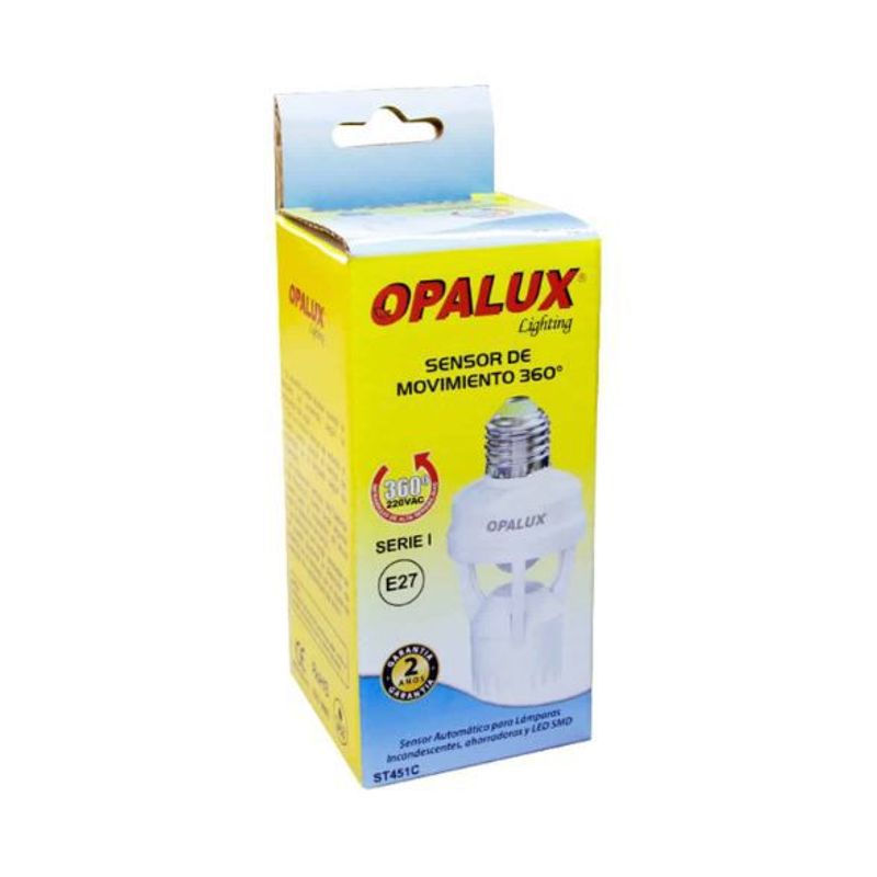 OPALUX - Sensor de Movimiento 360º Infrarrojo ST-451C OPALUX