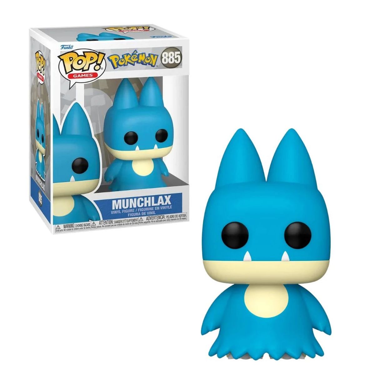 FUNKO - Funko Pop Munchlax Pokemon